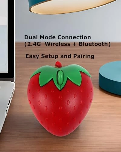 Love Heart Mouse - Bluetooth