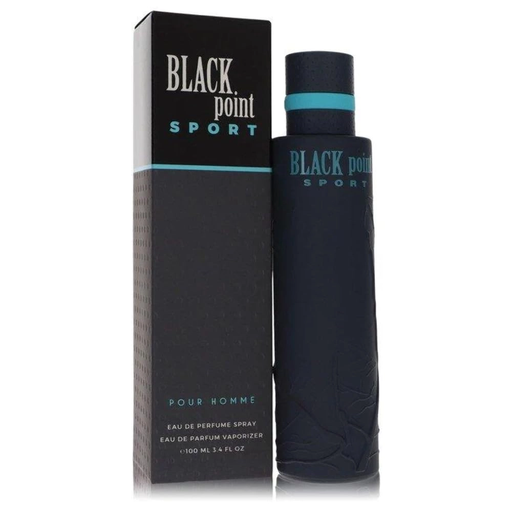 YZY Perfume Black Point Sport Eau de Parfum 3.4 oz