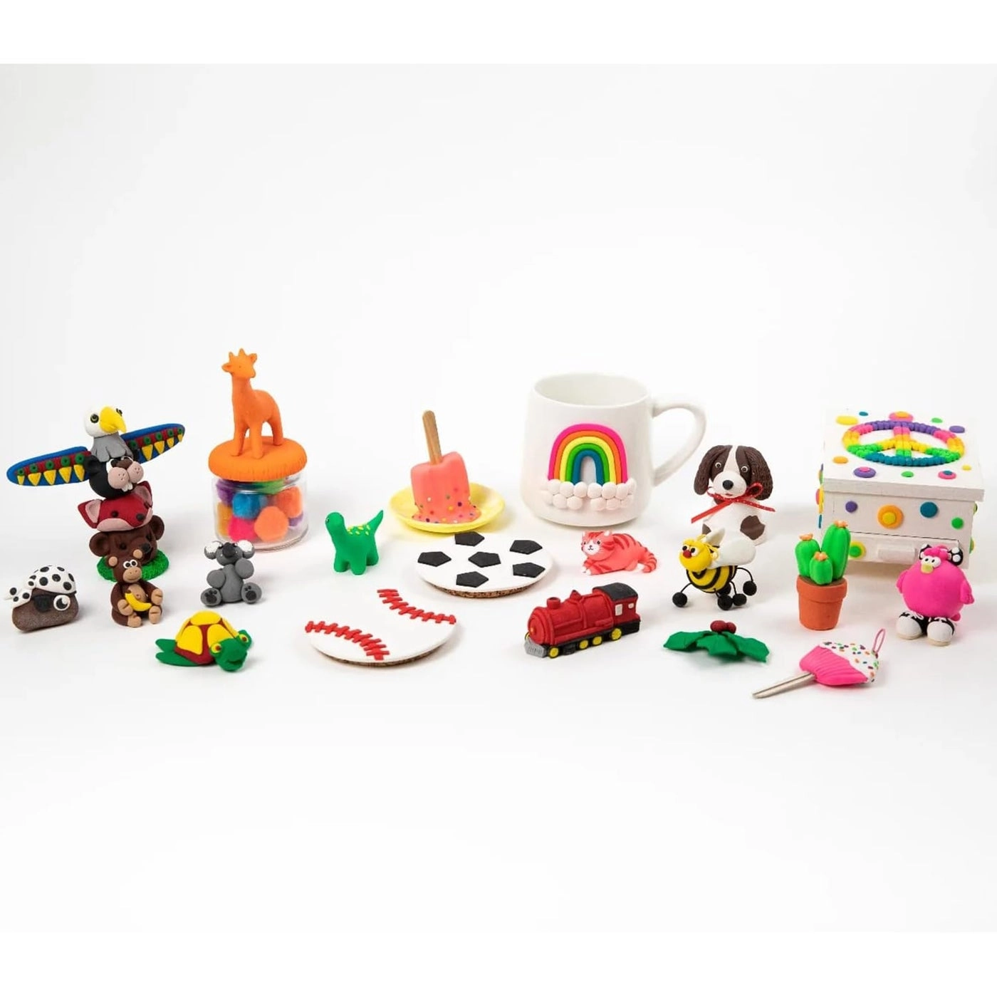 Iii Polymer Clay - 28g 12pcs.