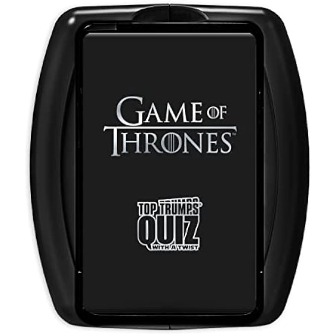 rayihni TOP TRUMPS QUIZ: THE THRONE OF SWORDS