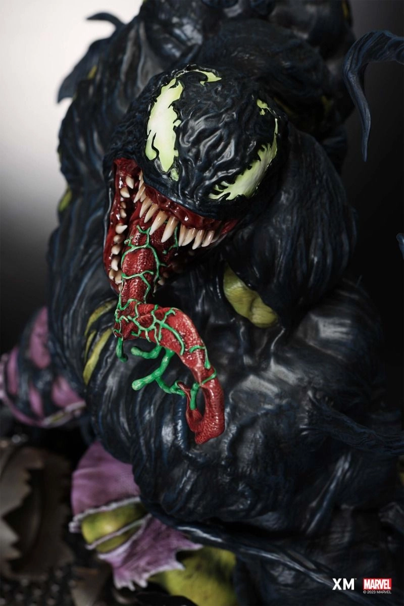 Venomized Hulk - MARVEL - Ver A 1/4 Scale Polystone