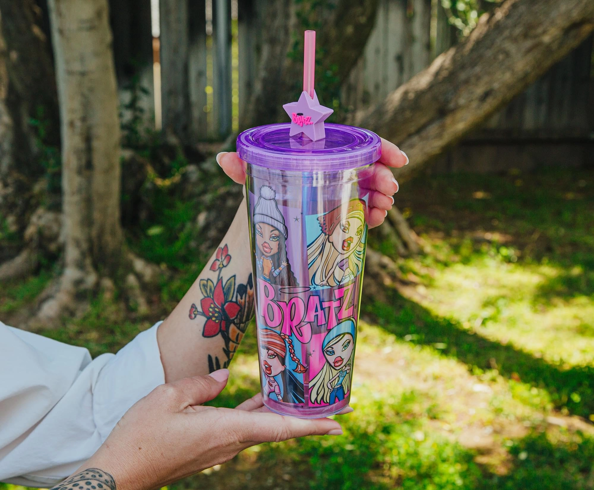 Bratz Cold Cup - Pink and Purple
