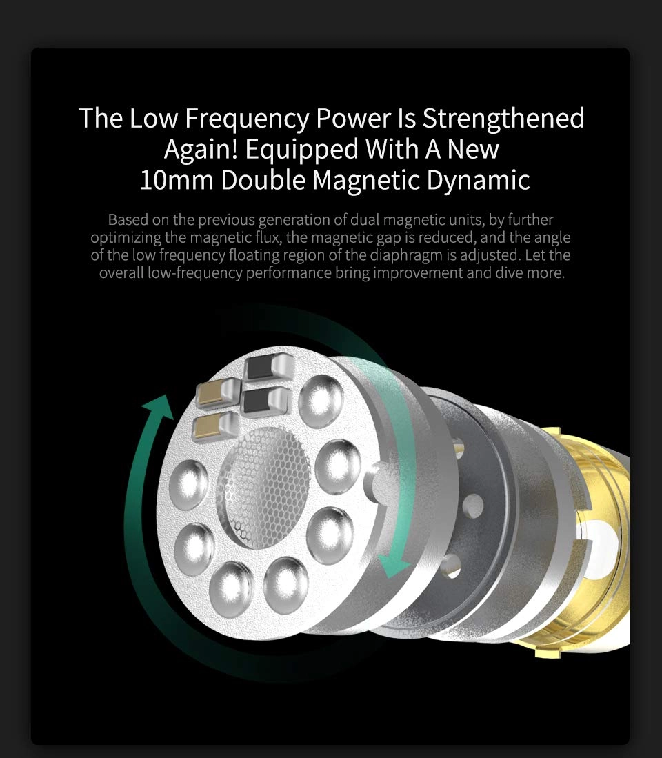 ZS12 PRO X Wired Earbud