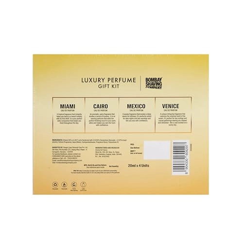 Luxury Perfume - Eau de Parfum 4x20ml Kit