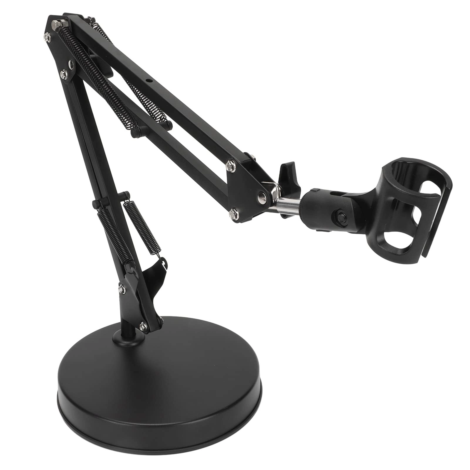 RCHWY Microphone Arm Stand - Adjustable Boom Arm 1/4 Screw Hole