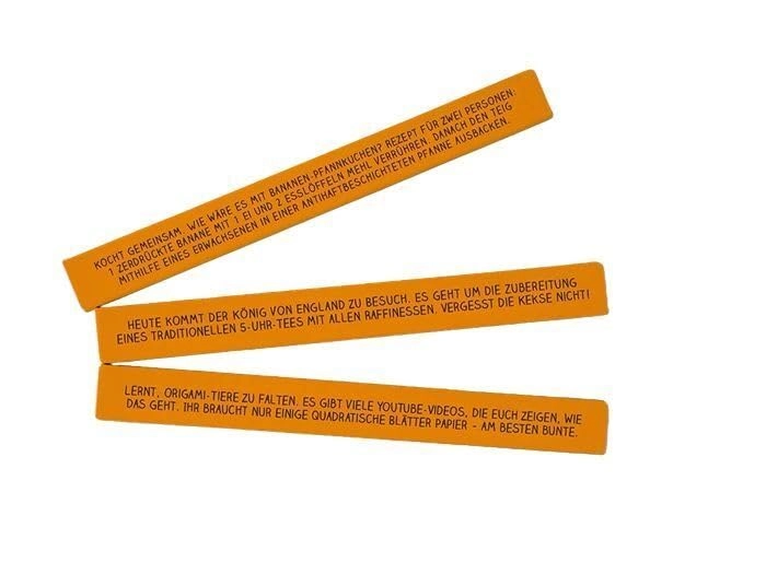 Interactive Family Game - German 5 years and up