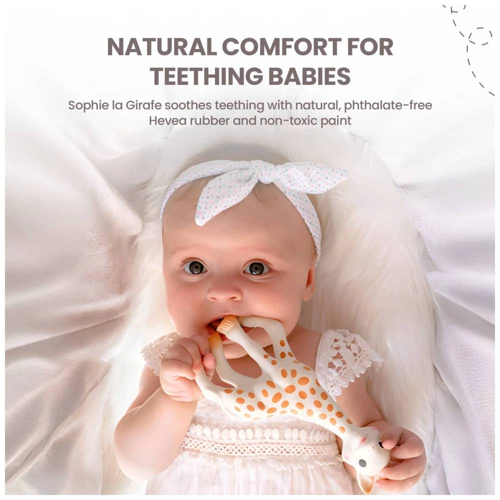 So'Pure & Teething Rubber - 100% NATURAL RUBBER Set