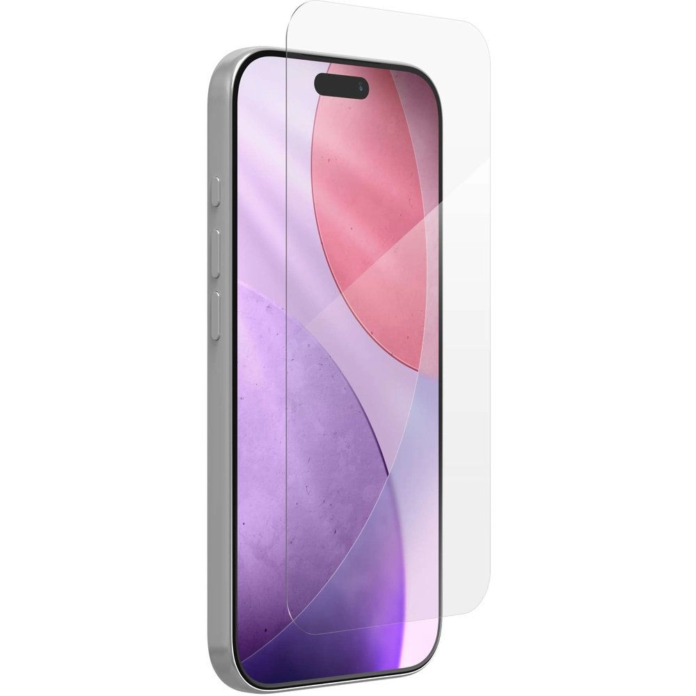 ZAGG Clear Glass Screen Protector for iPhone 17 Pro