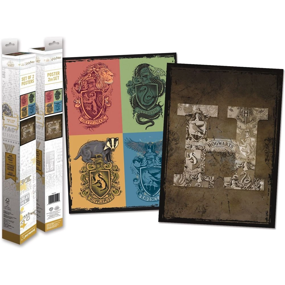 Pyramid International Harry Potter - Tombs & Scrolls - 38 x 52 x 0.1 cm