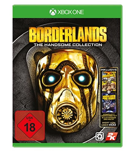 Borderlands: The Handsome Collection German Box - Xbox One