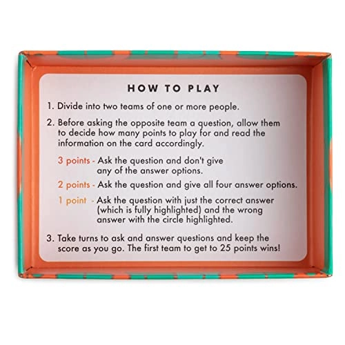 American Sports Trivia - English Adult