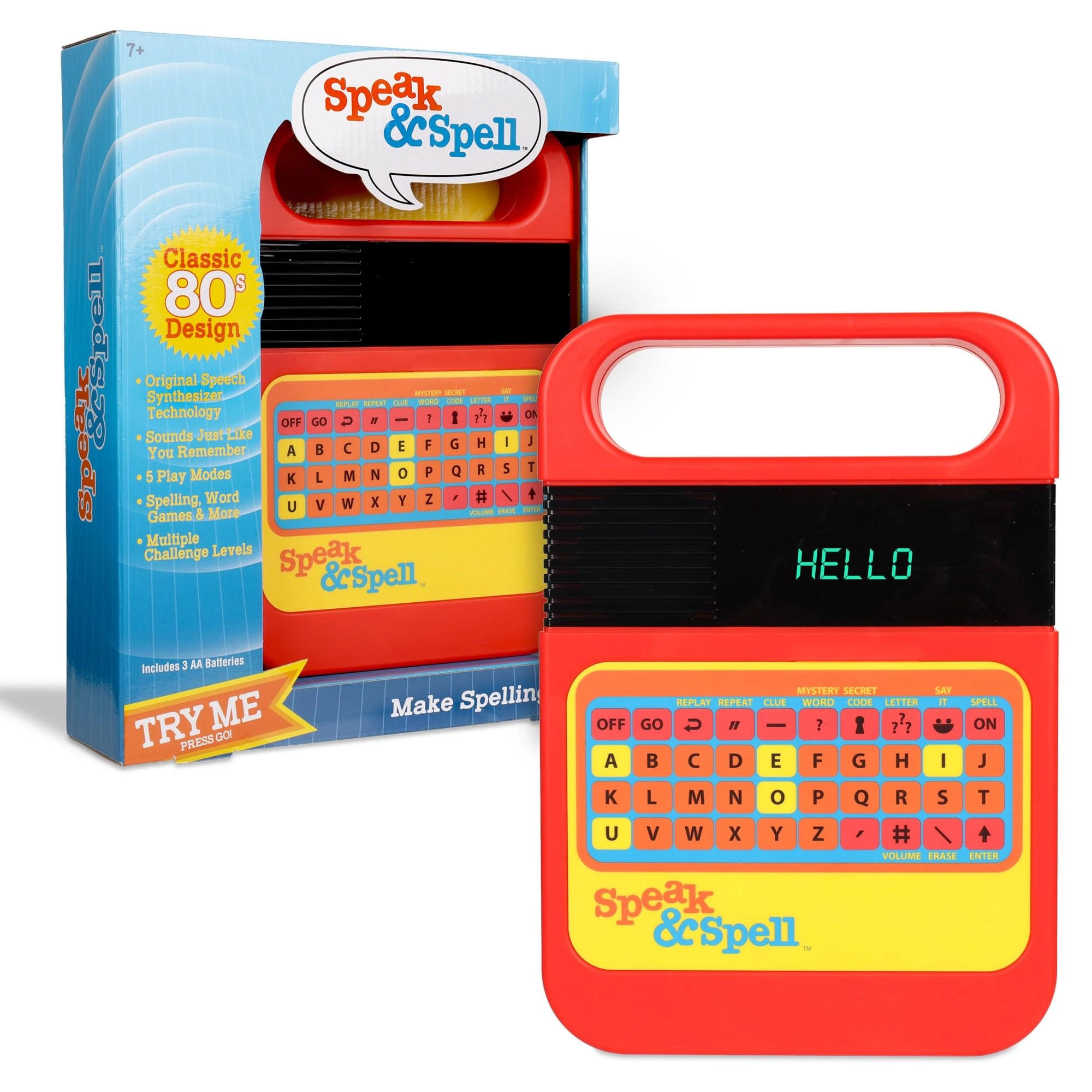Basic Fun Retro Speak & Spell - 4 years+