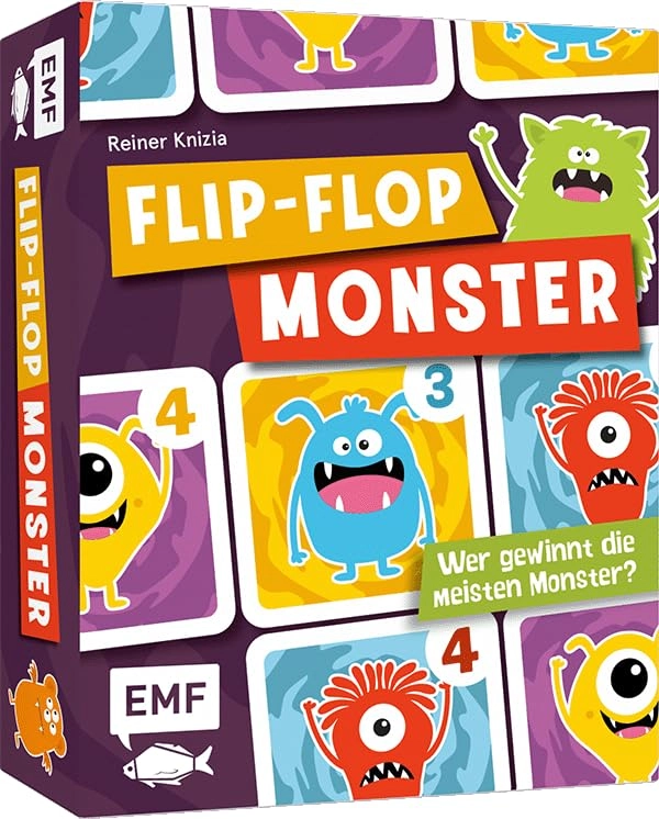 Flip-Flop Monster: Wer gewinnt die meisten Monster? (German)