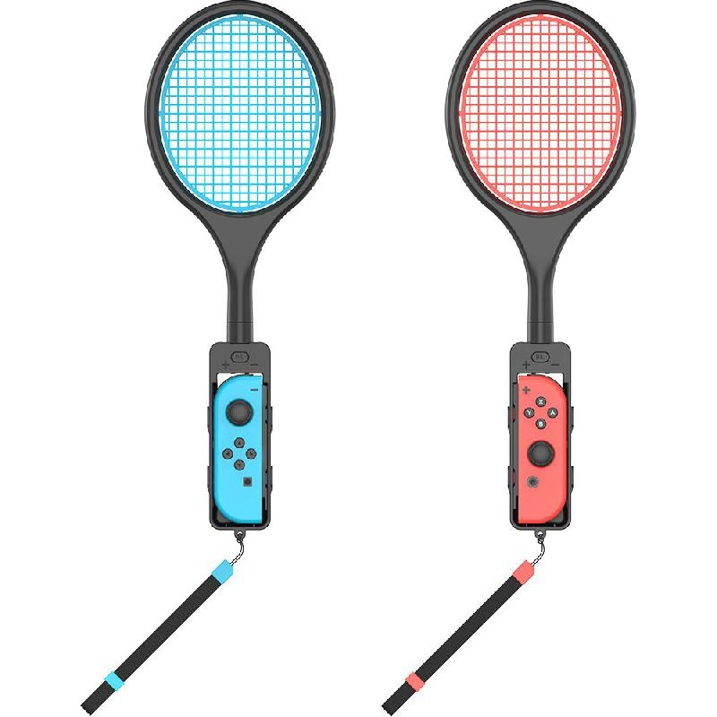 Switch Sports 7-in-1 Tennis Racket + Golf Clubs + Sword + Leg Strap - Nintendo Switch