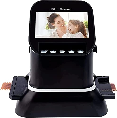 Film Scanner - 22MP 14MP 1080P LCD
