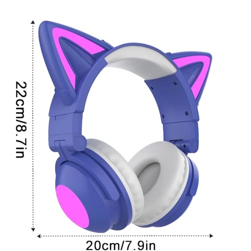 Cat Ear Bluetooth Headphones Wireless Headphone