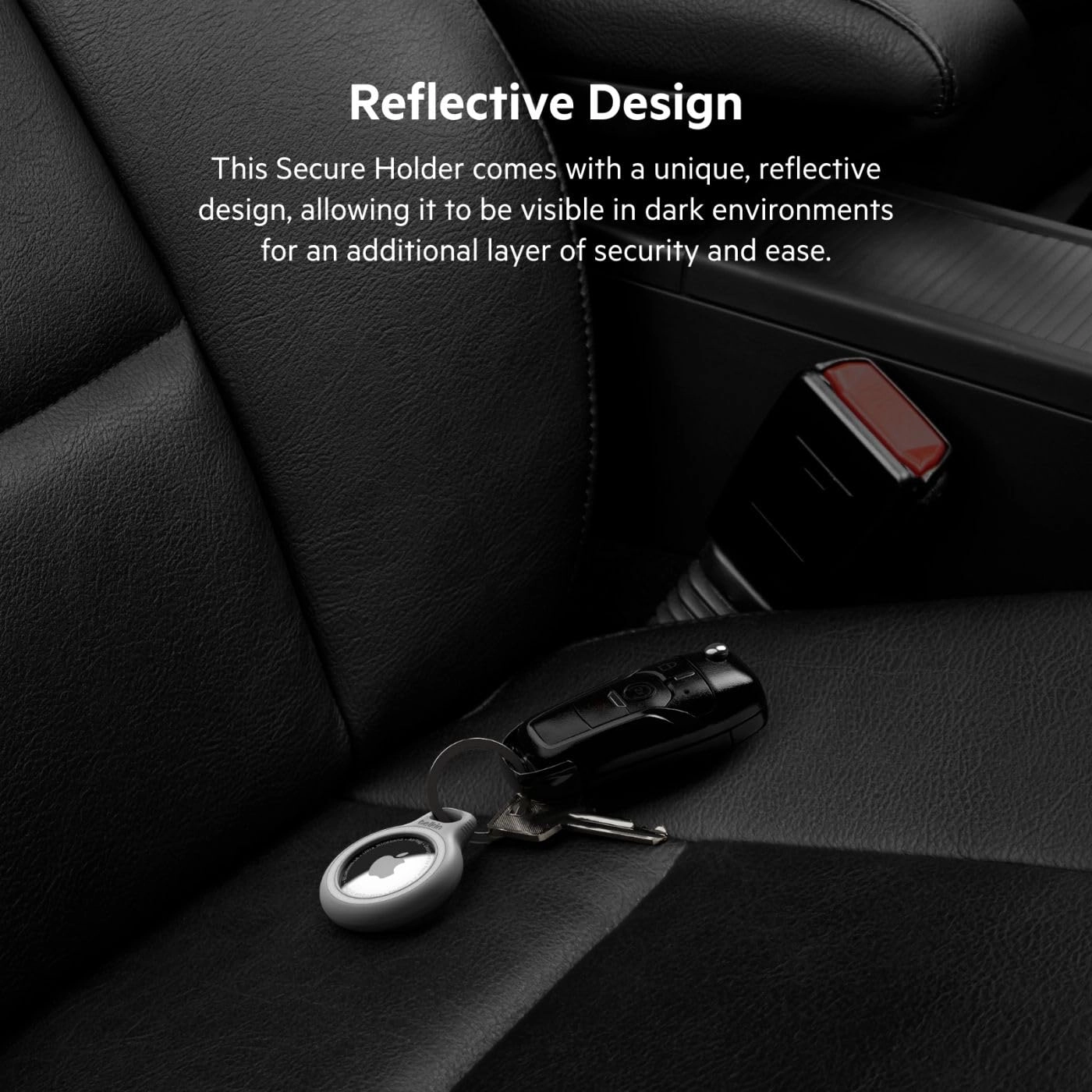 Reflective Secure Holder
