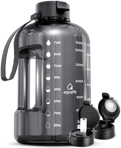 aquafit Water Bottle - Time Marker