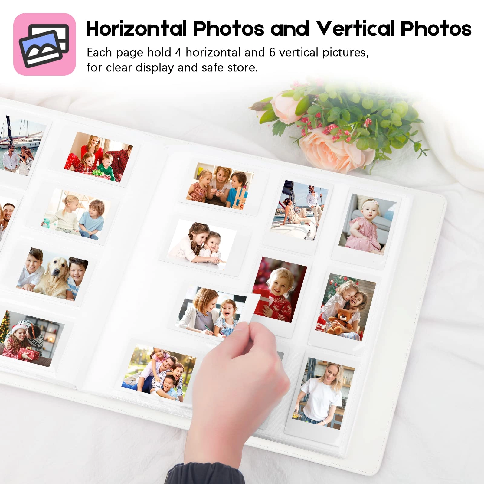 2x3" 640 Pockets Photo Album