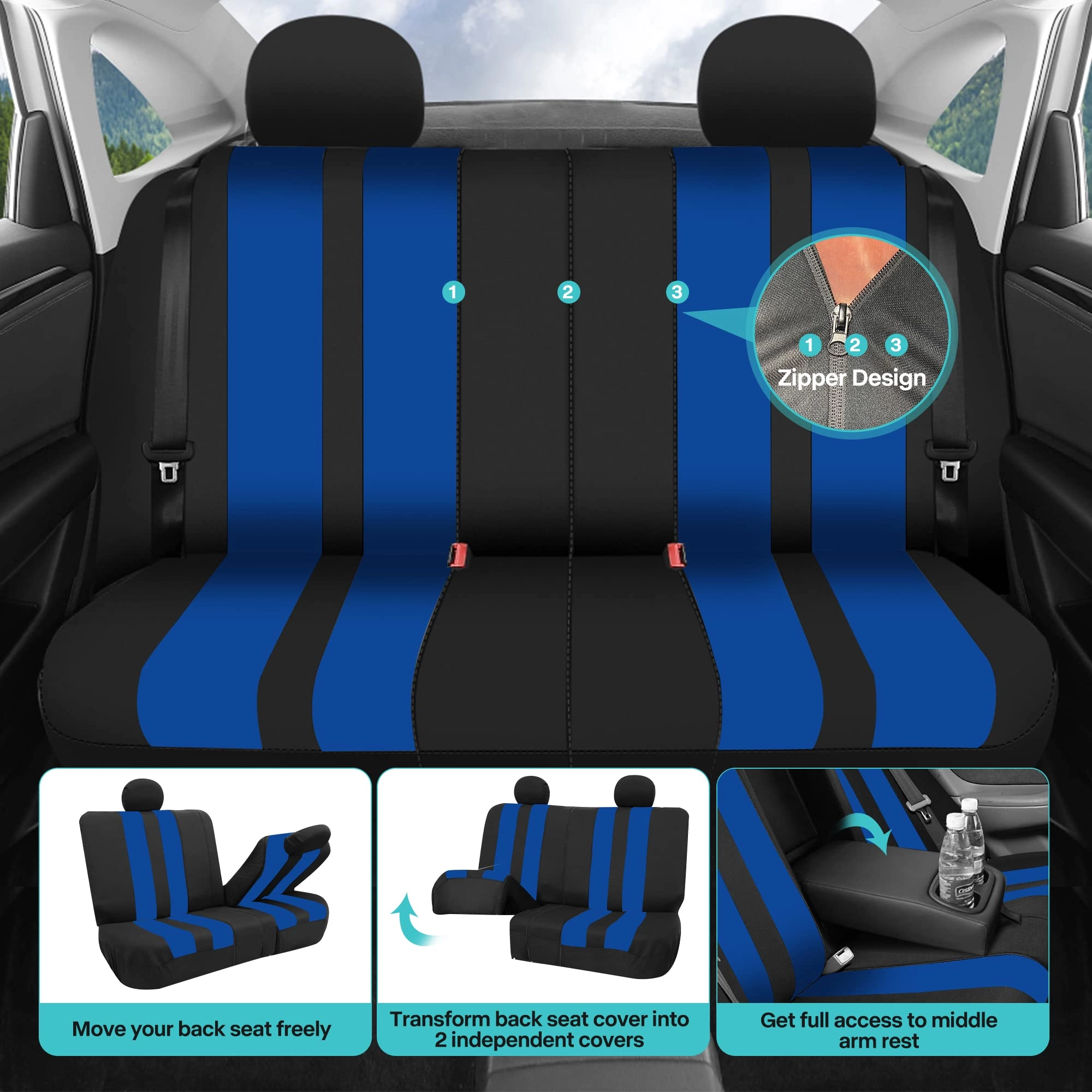 Car Seat Cover Full Set