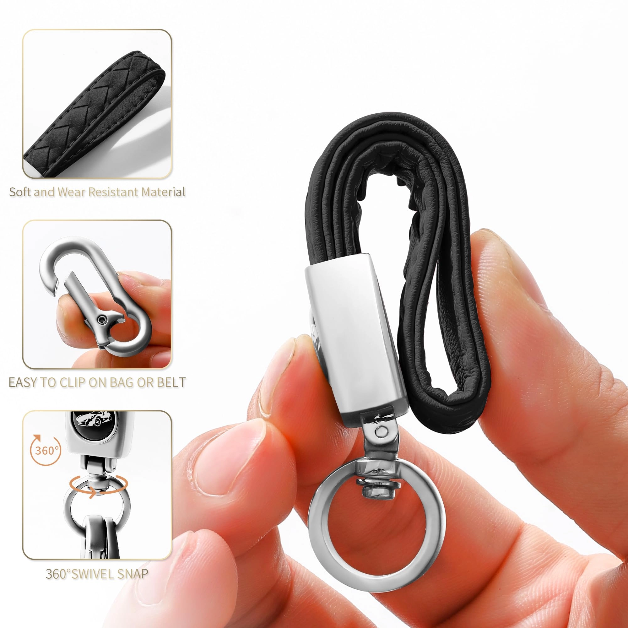 Carabiner Keychain - Car