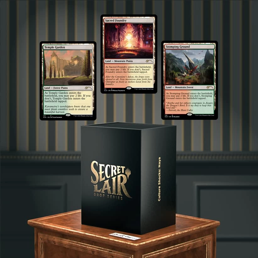 Wizards of the Coast Secret Lair - Culture Shocks Naya - 3pcs