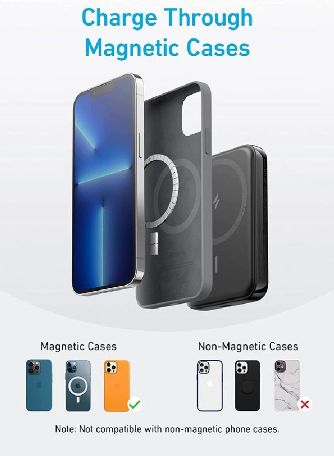 PowerCore MagGo - 5000 mAh 12 Watts