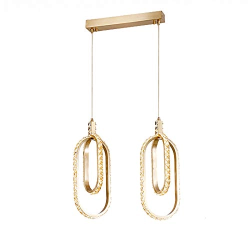 All Brass Chandelier