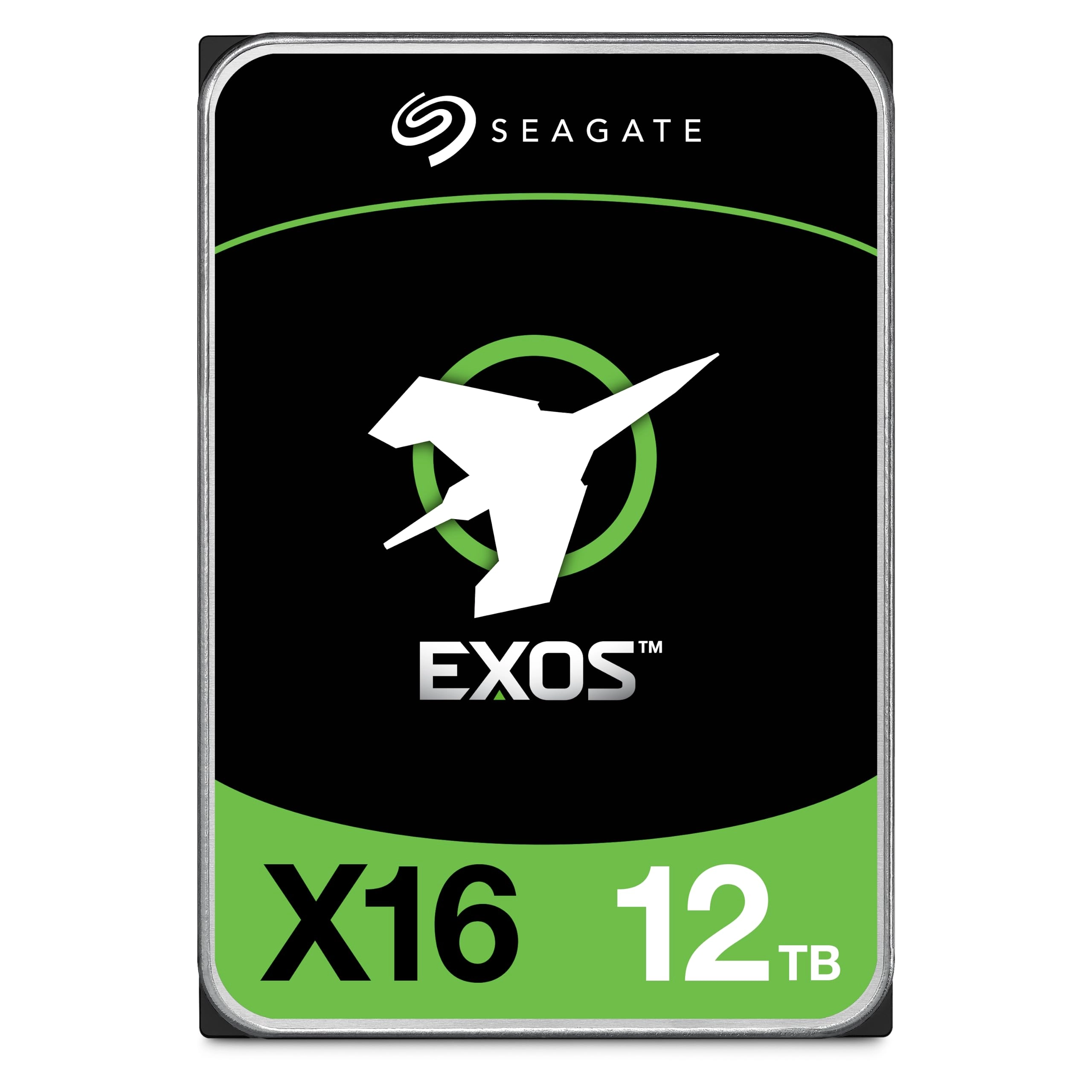 Seagate Exos X16 3.5" 7200rpm 256MB SATA (ST12000NM001G) - 12 TB