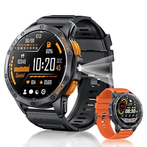 Military Smart Watch metal alloy