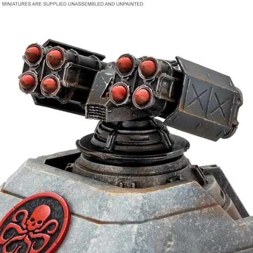 Marvel Crisis Protocol: Hydra Turret Terrain Pack