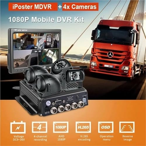 AHD Monitor - 7 inch