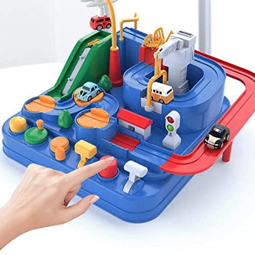 Railcar Toy - 3 years+ 20 pieces