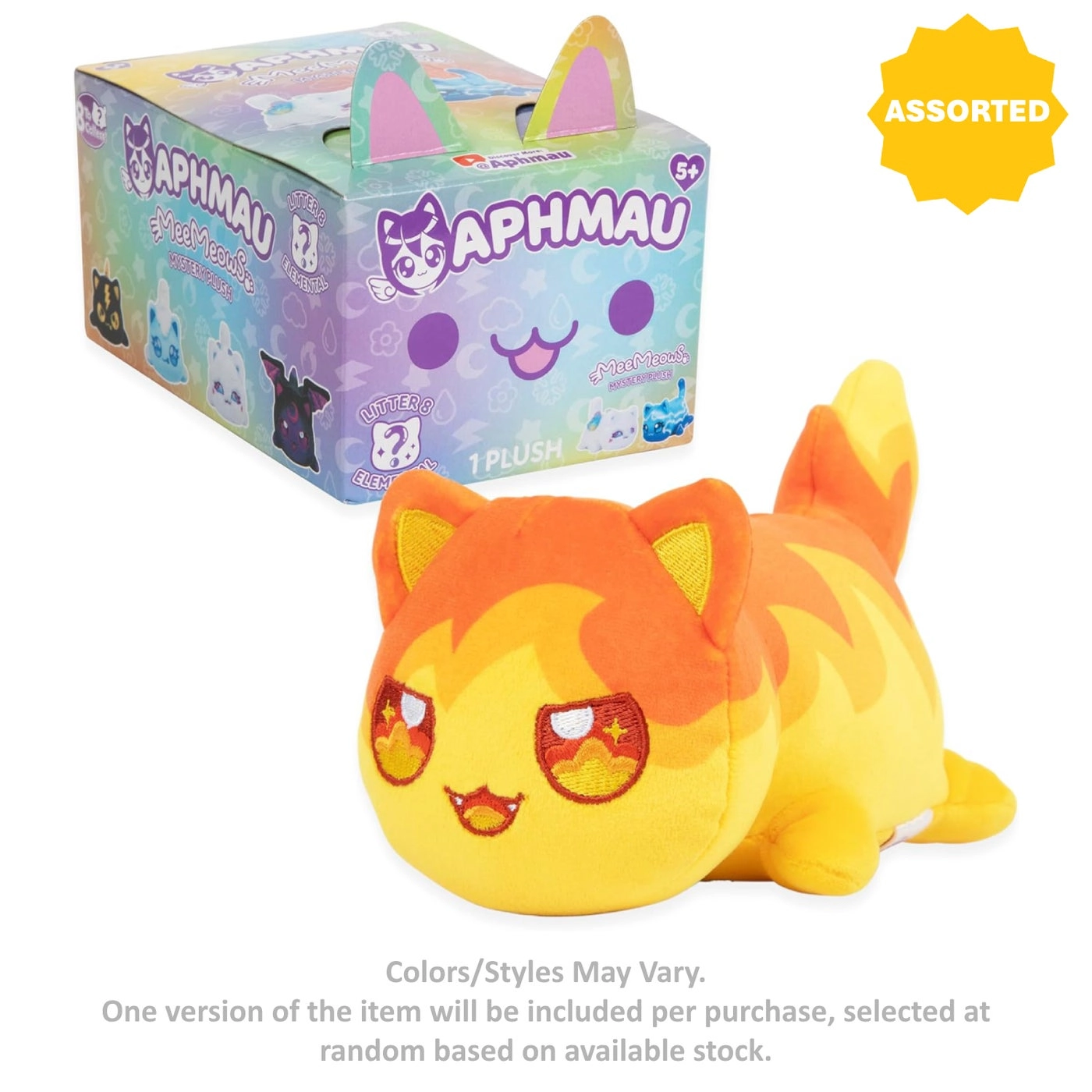 MeeMeowS - Elemental - 15 cm - Assorted Styles