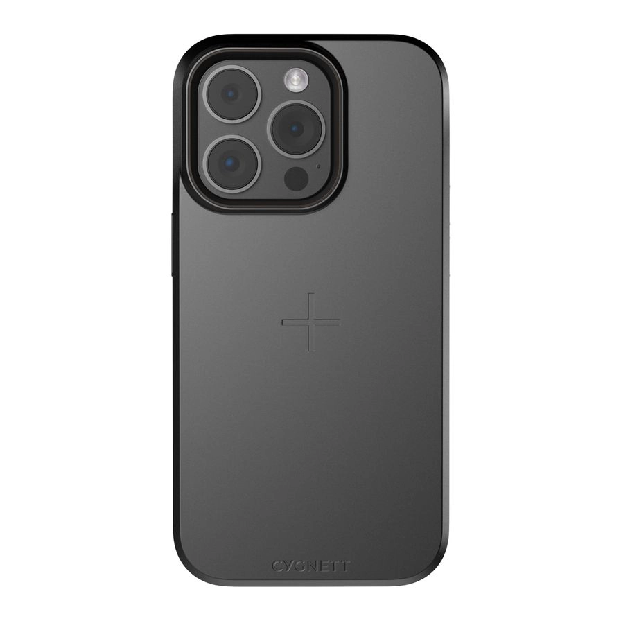 Cygnett iPhone 15 Pro MagSafe Case - Black 4FT Drop Protection