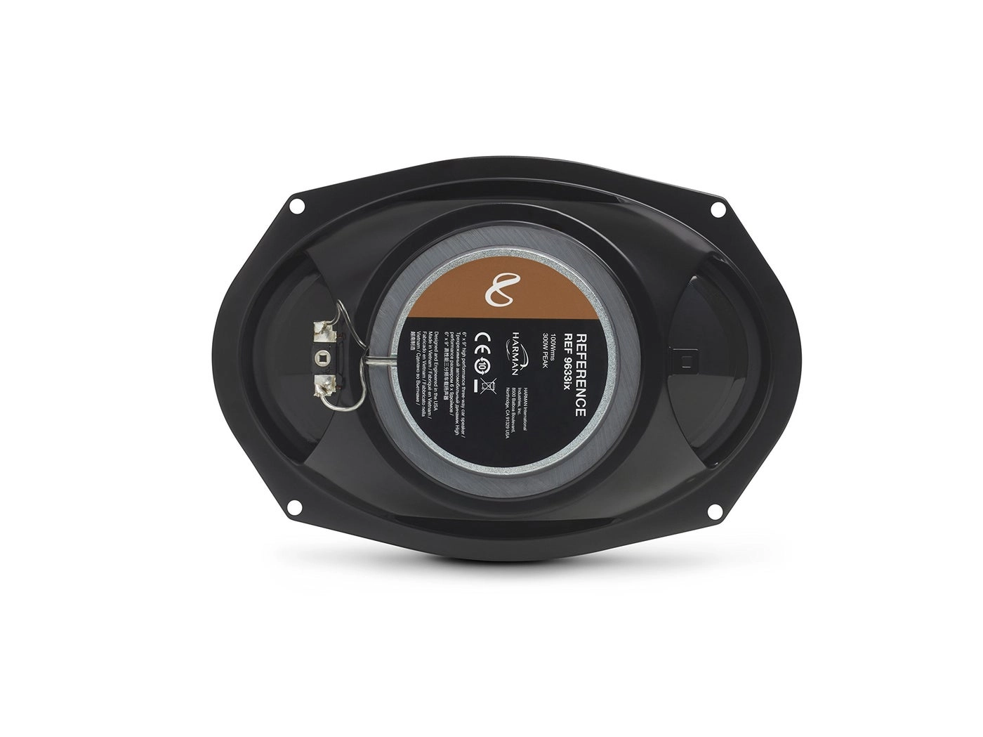 REF-9633IX - 6” x 9” Three-way