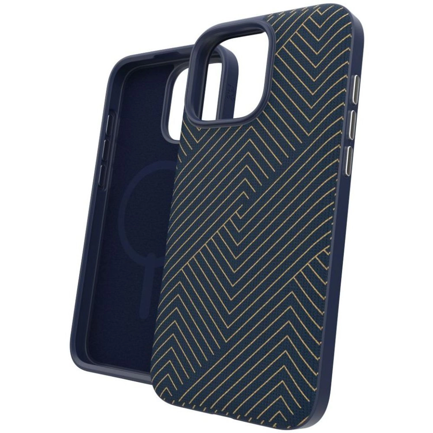 London Snap Case - Fabric with MagSafe for iPhone 16 Pro Max