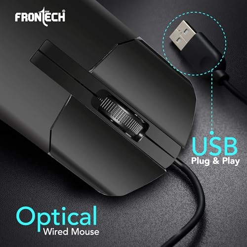 Wired Optical Mouse - USB