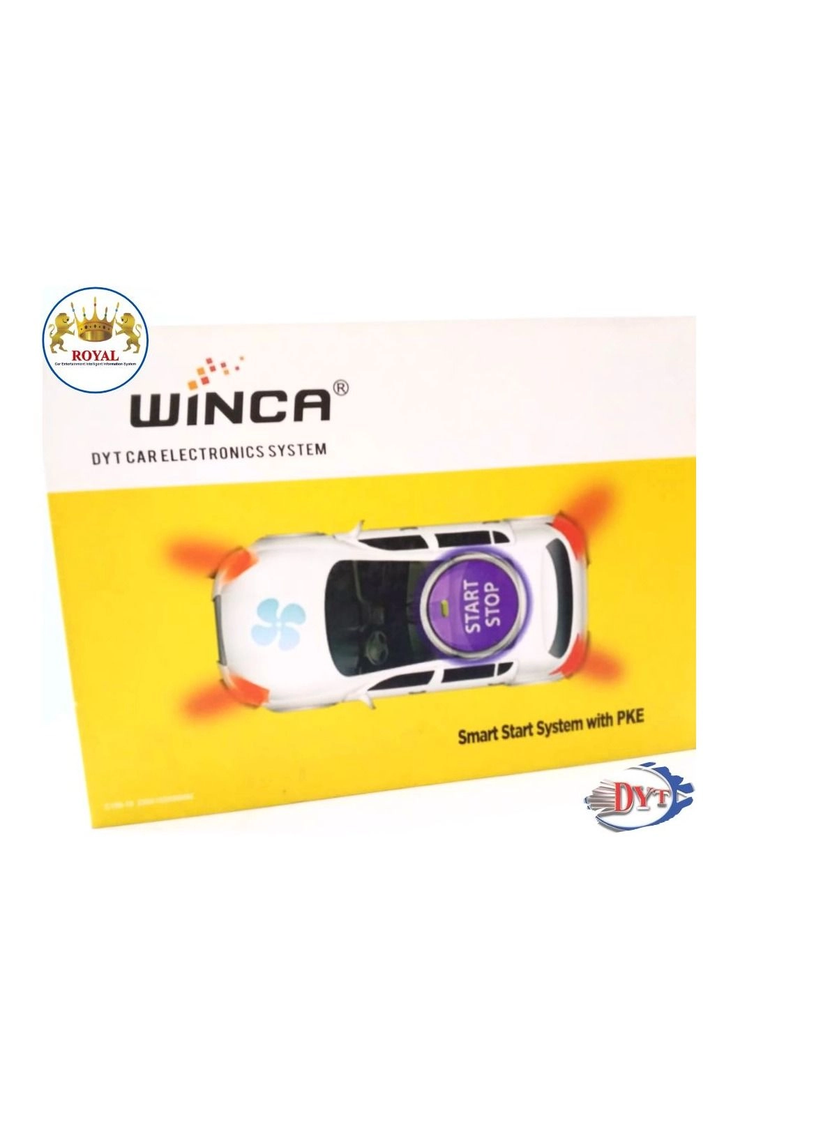 Winca - Smart Start PKE Hyundai