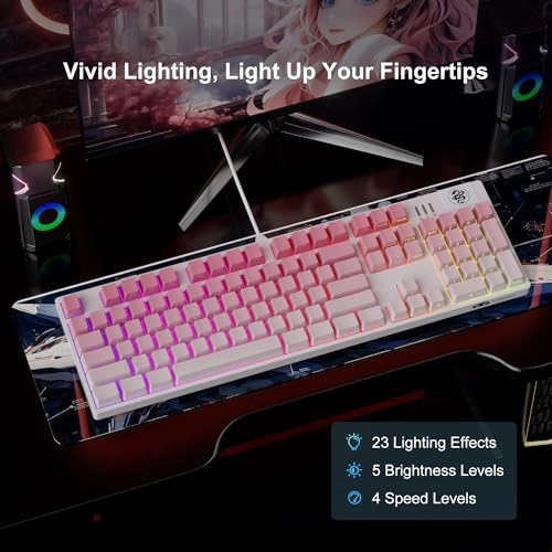 Mechanical Gaming Keyboard - Standard Wired/Wireless