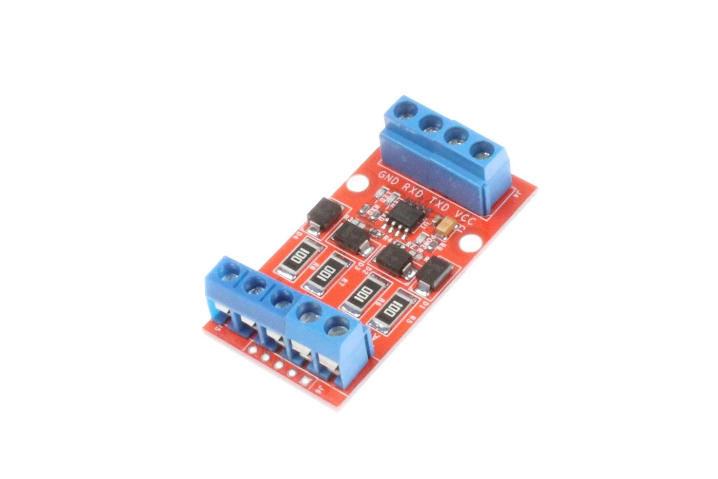 RS422 to TTL UART MCU Serial Port Signal Mutual Conversion Module