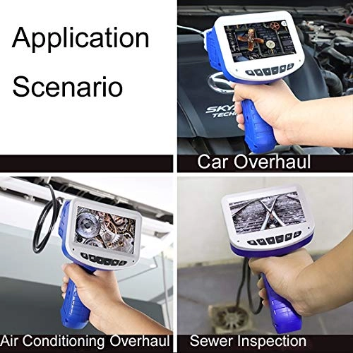 Dual Lens Inspection Camera - 3.9MM/5.5MM/8mm/14.5MM 1M/5M/10M/20M