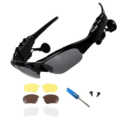 Wireless Bluetooth Sunglasses - Bluetooth 4.1 Stereo Anti-ray