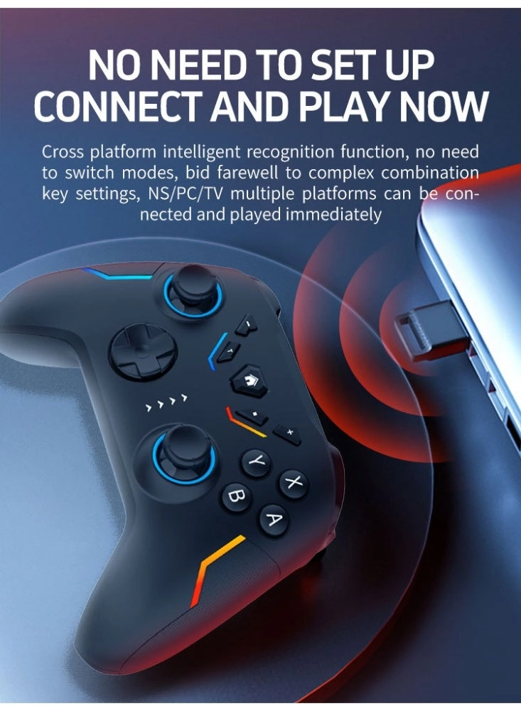 WOOT6124 - BLACK Switch PC Android iOS