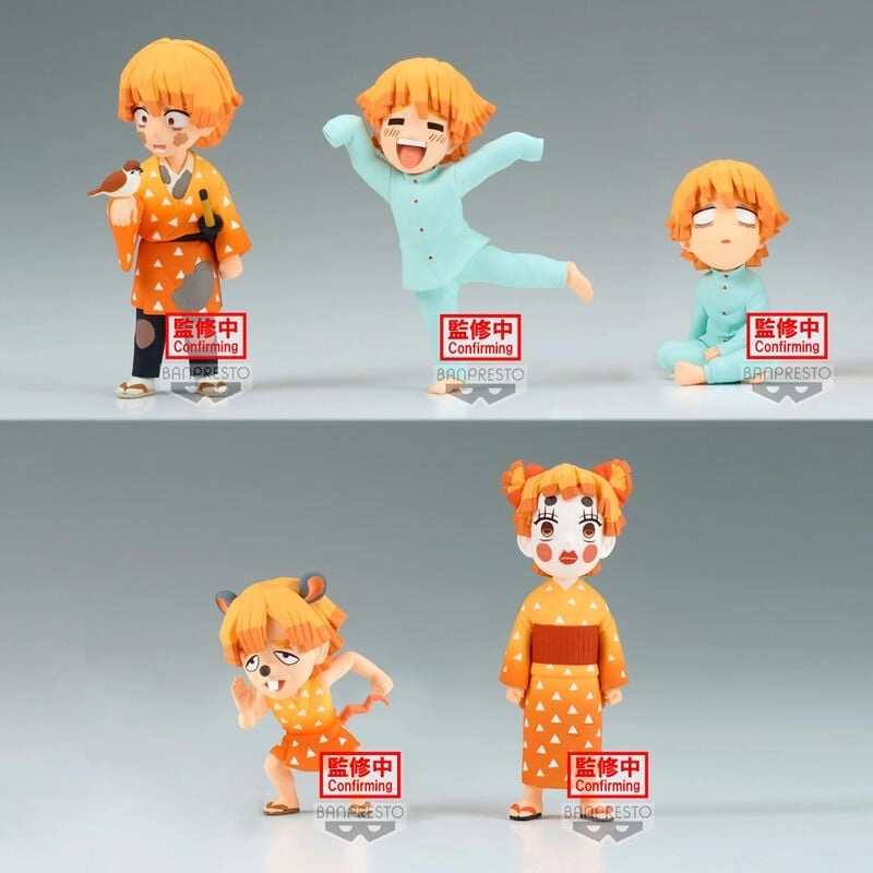 COLOR LAND CHILDRENS TOYS CENTER LLC Zenitsu Agatsuma - Demon Slayer
