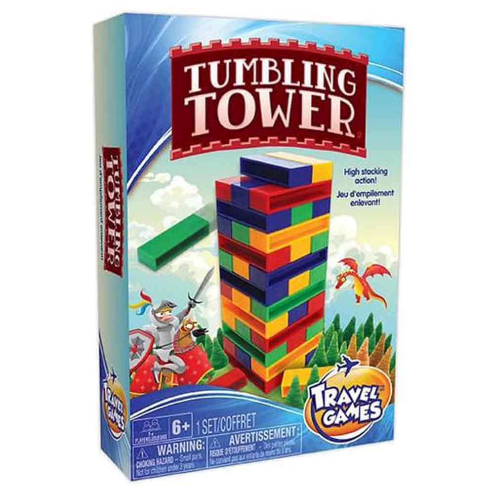TCG Tumbling Tower - 48 blocks 1 die