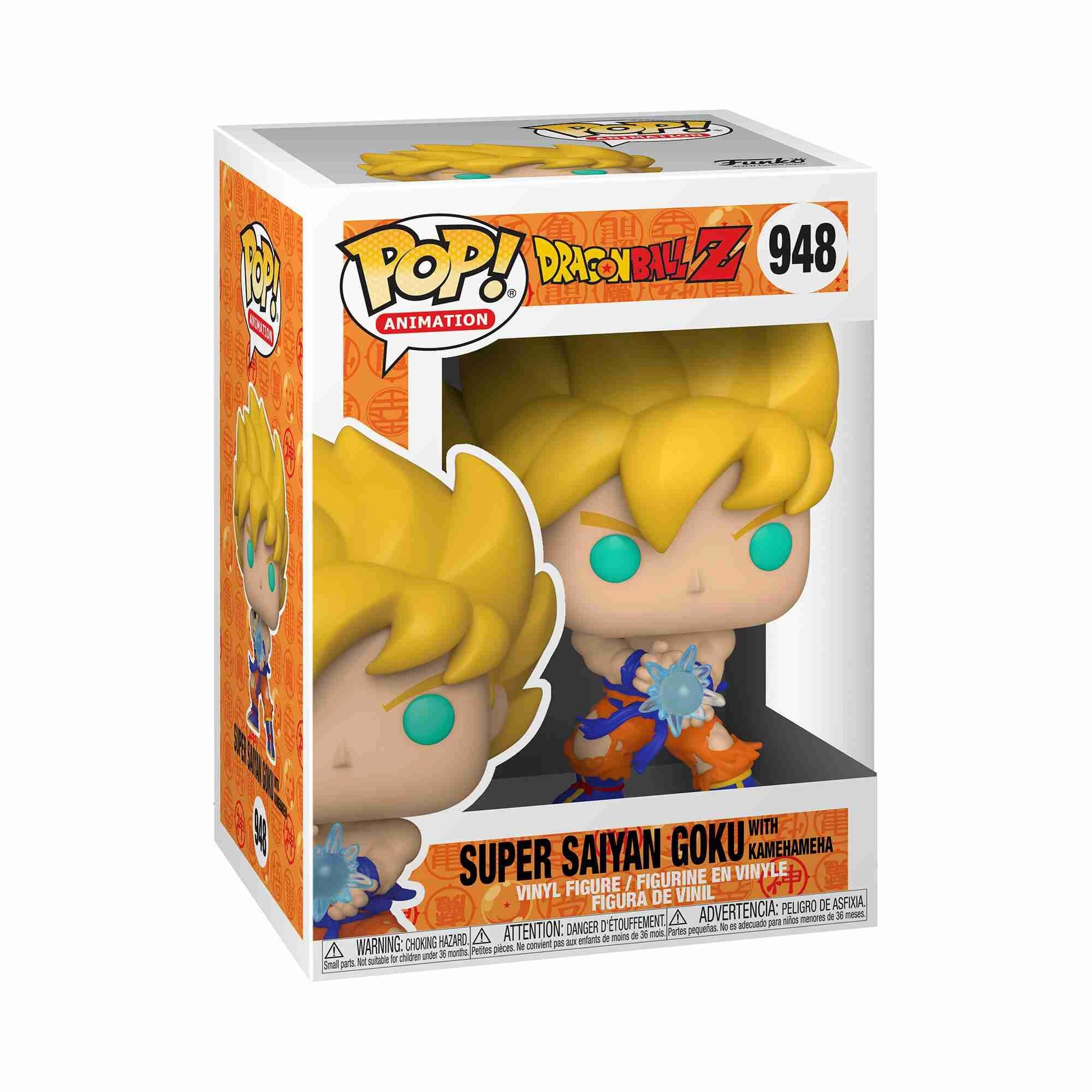 Goku - Dragon Ball Z POP! Animation S9 SS