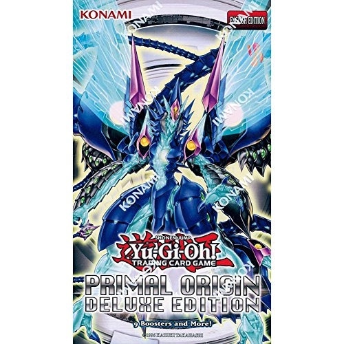 Primal Origin Deluxe Edition - Factory Sealed 9 Primal Origin Booster Packs