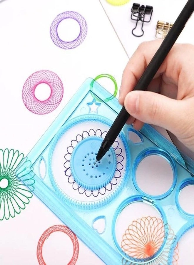 Designer Spirograph Ruler Set - 6+ years