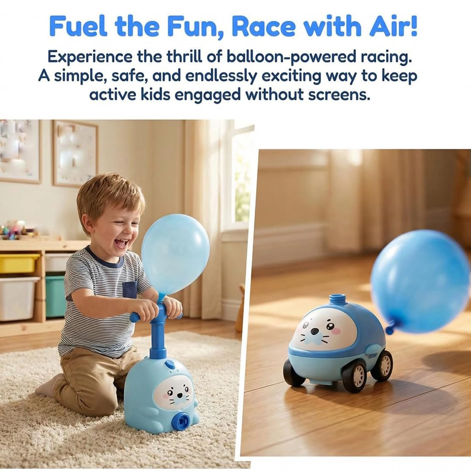 Balloon Car Toy - 1.0 Count